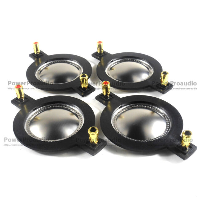 4pcs Diaphragm For Timpano TPT-RPDH2000 for TPT-DH2000 Horn Driver 4pcs Diaphragm For Timpano TPT-RPDH2000 for TPT-DH2000 Horn Driver