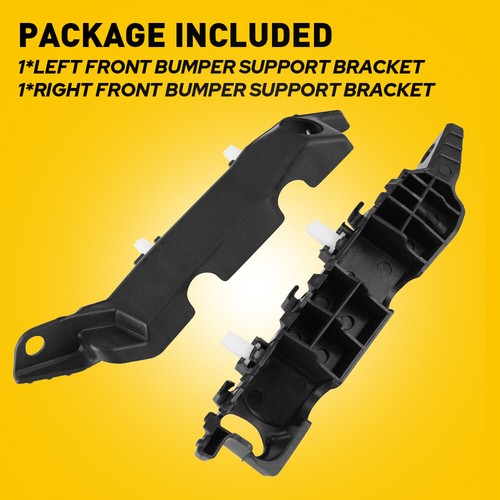 Front Bumper Brackets for 2011 2012 2013 2014 2015 Hyundai Elantra Sedan 2pcs - Picture 6 of 13