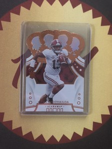 2020 Chronicles Tua Tagovailoa Crown Royale Rookie Card | eBay