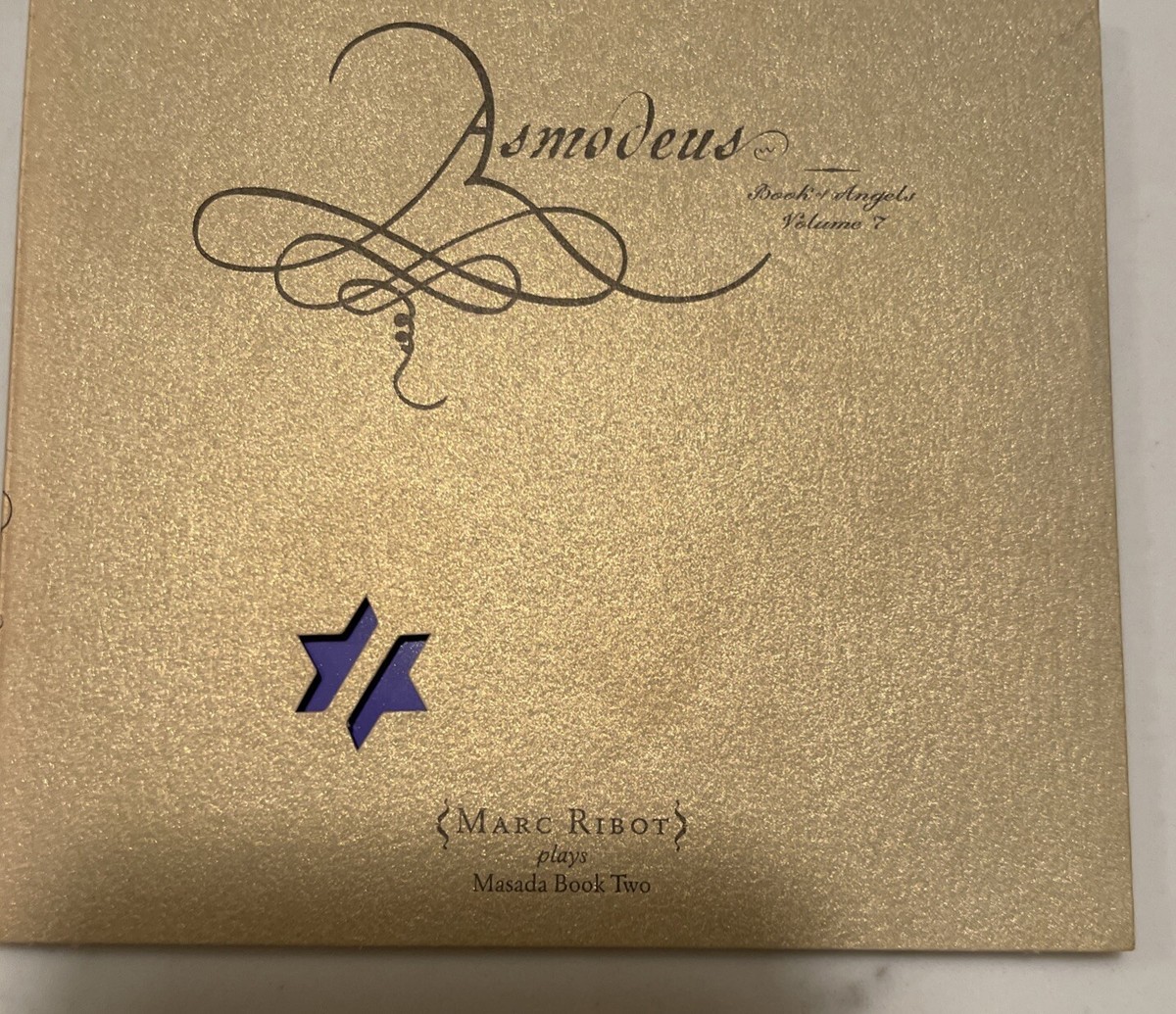 John Zorn Book Of Angels CD Volume 7 Asmodeus Mark Ribot Plays