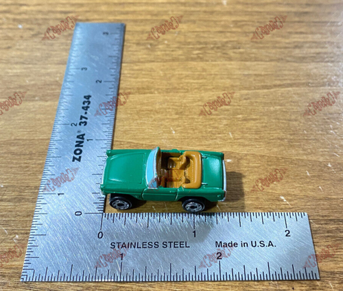 Micro Machines 1994 Galoob NEW '66 Sunbeam Alpine Tiger Convertible INTRO - Picture 3 of 5