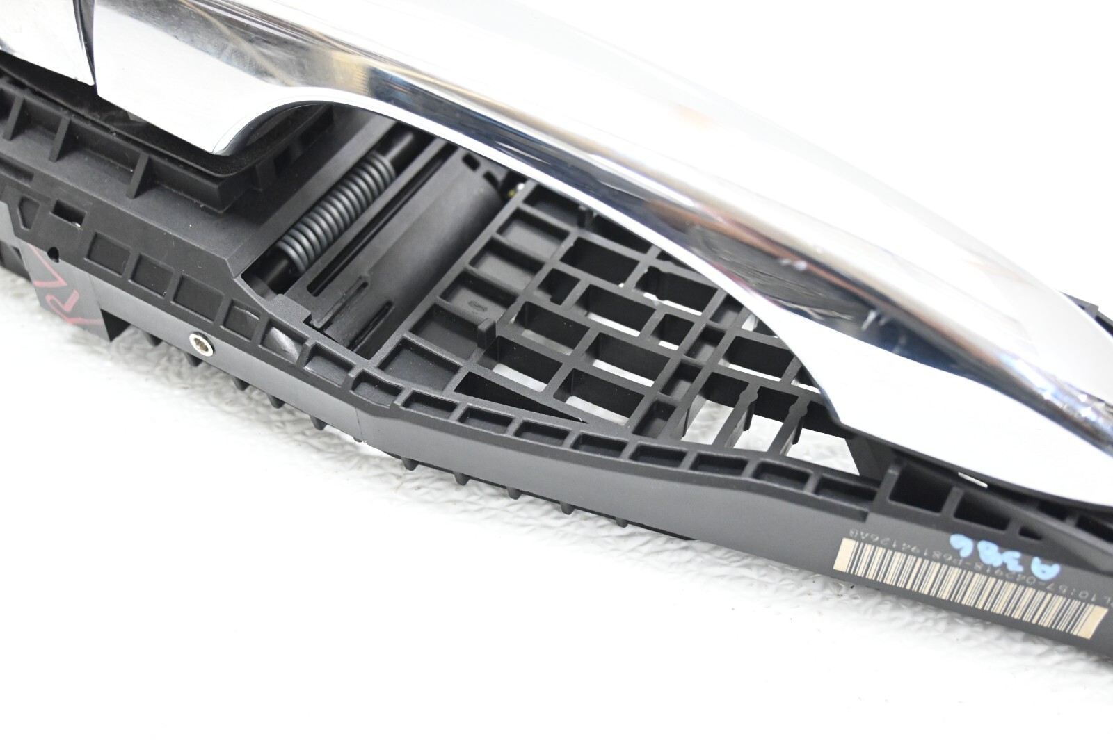 ⭐ 14-21 Maserati Ghibli Rear Left Ext Door Grab Handle Chrome Assy Oem