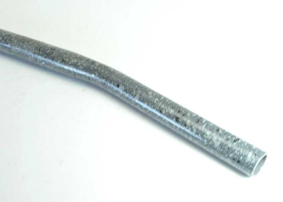 GRAY ZOLATONE BICYCLE 560 MM ALOY FLAT BAR HANDLEBAR 10 DEG 25.4 MM CLAMP - Image 3 of 4