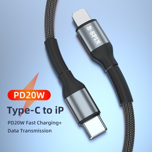 Type C to iPhone Cable Fast Charging USB C Charger Cord for iPhone 11 12 13 14 - Picture 10 of 16