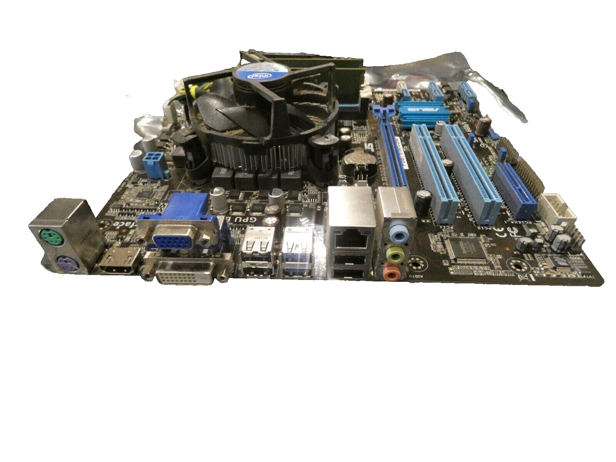 ASUS P8b75-M / CSM motherboard 16GB RAM Xeon, 120GB ssd window