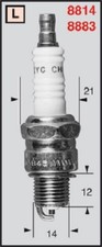 Spark Plug Champion JAWA/CZ Cezeta 90 L78C