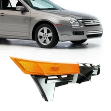 For 06-09 Ford Fusion Side Marker Light Assembly With Bracket Retainer Passenger