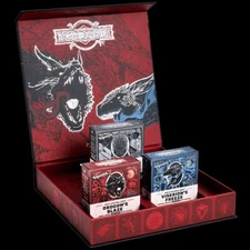 GAME OF THRONES Dr Squatch Special Edition Soaps w/ Collector's Box SOLD OUT!
