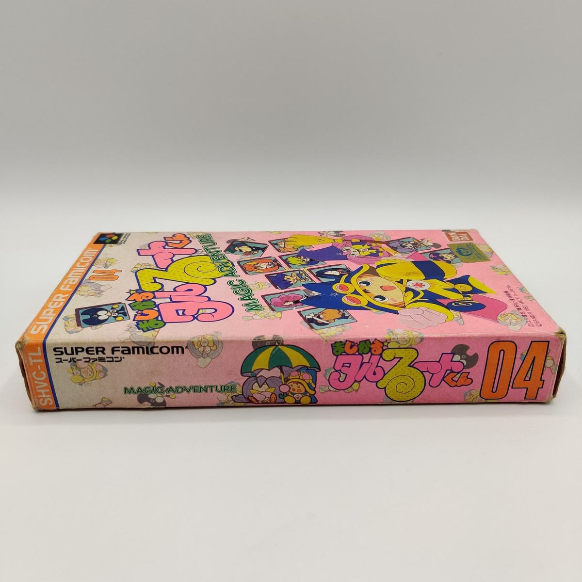 Jeu Super Famicom Magical Taruruuto Kun Magic Adventure - Version NTSC-J Japon, Avec Pile Sauvegarde Neuve