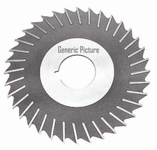 3 x 1/16 x 1" HSS Metal Slitting Saw With Side Chip Clearance