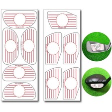 Golf Impact Tape for Driver, Irons and Woods Swing Training