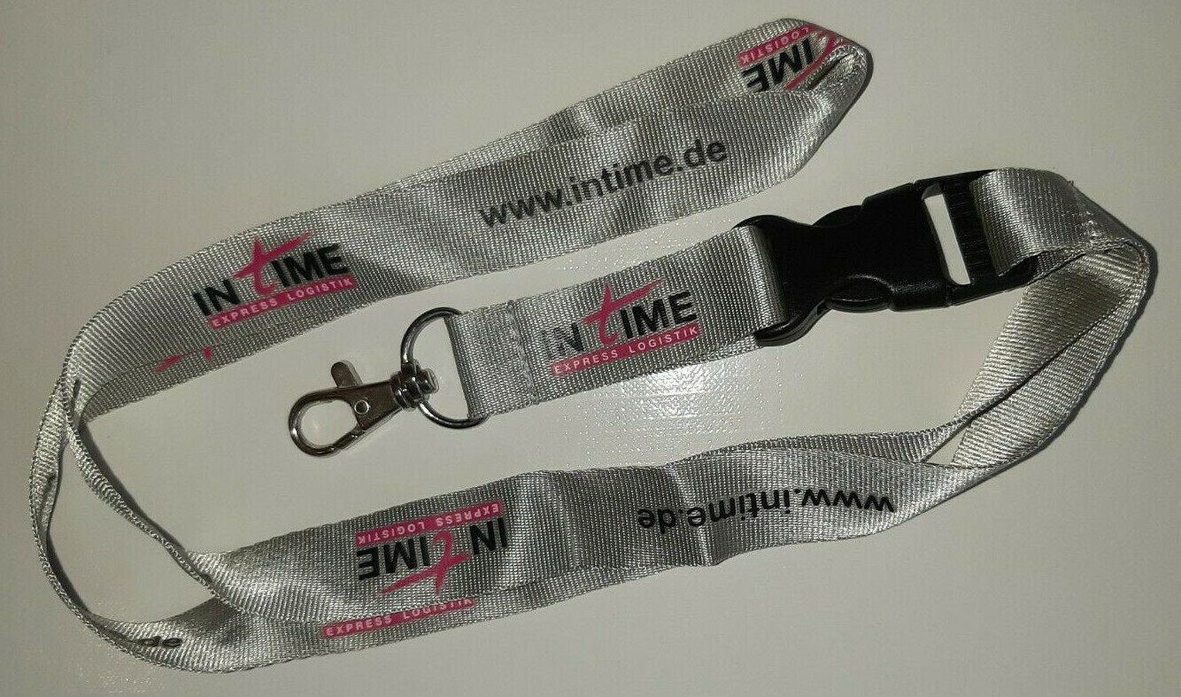 Llavero logístico InTime Express cordón NUEVO (precio económico)