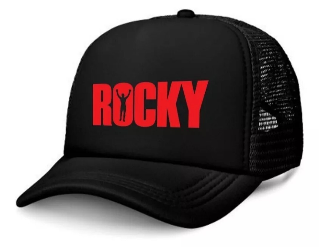 Gorra Trucker Rocky Calidad Premium
