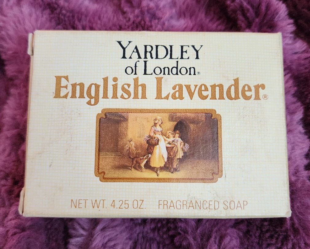 Vintage 1979 Yardley of London Soap Bar English Lavender oz New