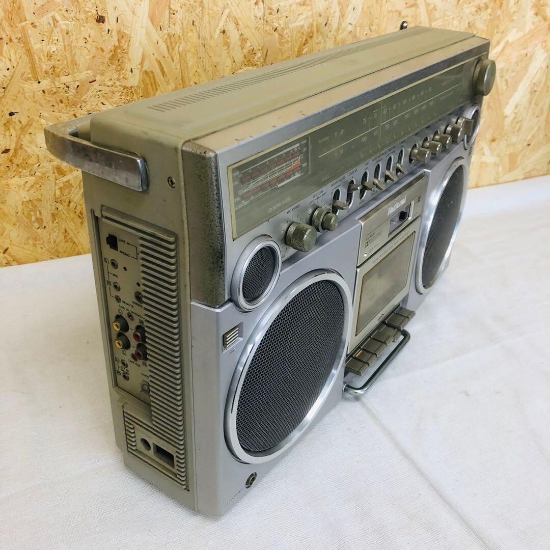 ♪昭和銘機 整備ラジカセ National Disco MAC RX-5500 National