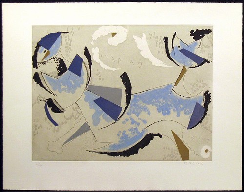 Marino Marini "Spartaco" Hand Signed 1975 Etching Fine Art w/orig CoA MAKE OFFER - Bild 2 von 5