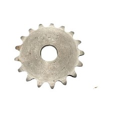 35A17 Plate Sprocket .500" Stock Bore 35 Chain 17 Teeth