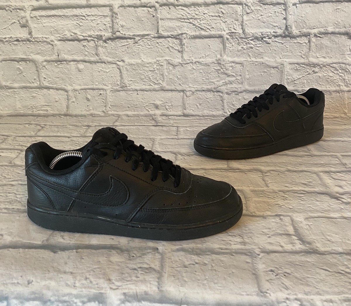 Nike Court Vision Low Next Nature 'Triple Black' DH2987-002 Men’s Size