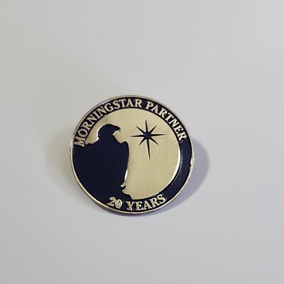 MorningStar Partner 20 Years Pin Ft Worth Independent Oil & Natural Gas Company