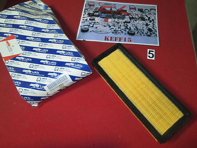 7634041 AIR FILTER AIR FILTER Fiat Uno D R89 Fiorino Innocenti Mille 89>00