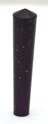 2-Toggle Switch Cover Extension Purple Glitter Cone Plastic