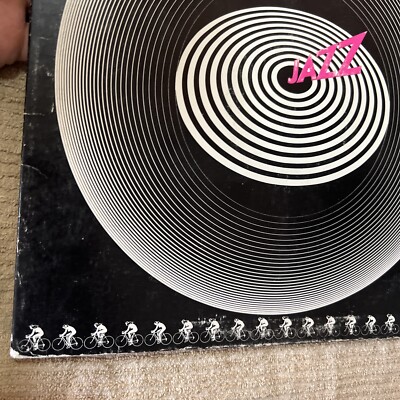 Queen Jazz Vinyl LP Elektra 6E-170 Fat Bottomed Girls Bicycle Race