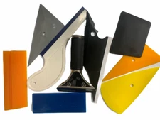 PRO Window Tinting Tools Kit, Auto Car Vinyl Wrap Application Film USA Blue max