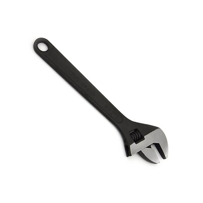 6'' Adjustable Wrench (Black Finished) by ContractorsX