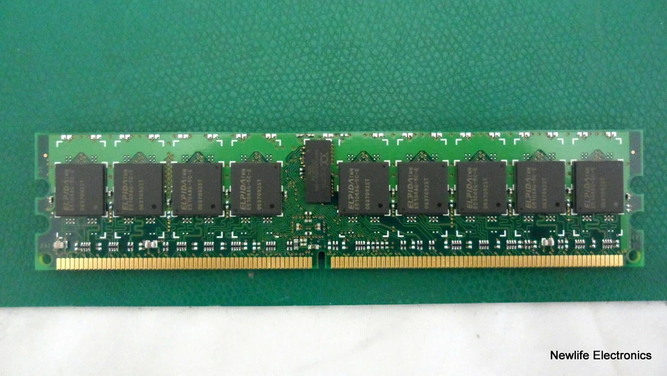 HP AB564-69001 1GB PC-4200 DDR2-SDRAM Server Memory AB564AX - Image 3 of 3