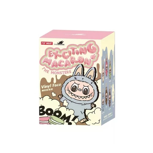 POP MART Labubu Monster Exiting Macron l Plüsch Kuscheltier Anhänger Boxed NEU - Bild 10 von 22