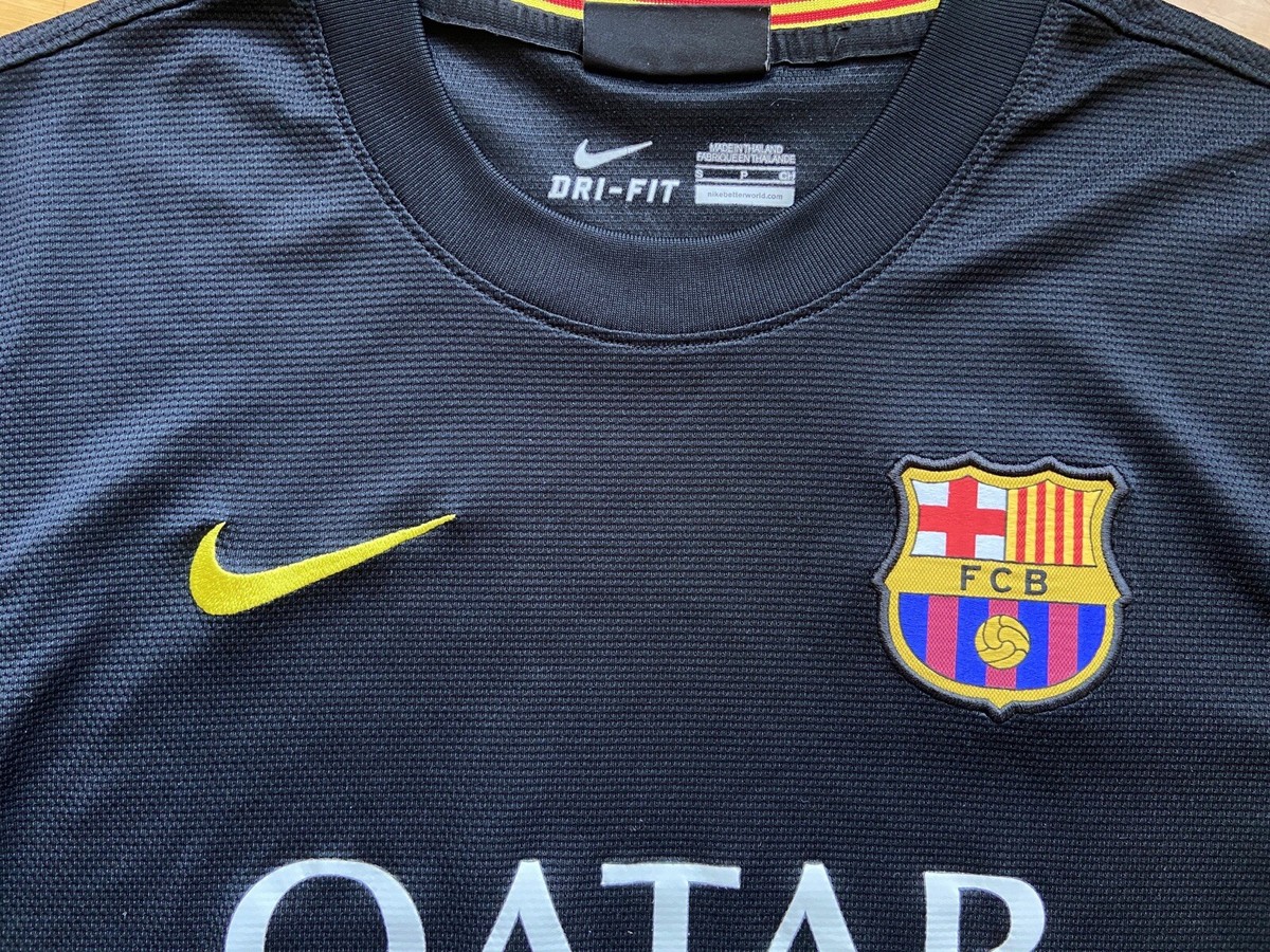 BARCELONA 2013 2014 THIRD FOOTBAL SHIRT SOCCER JERSEY NIKE 532824