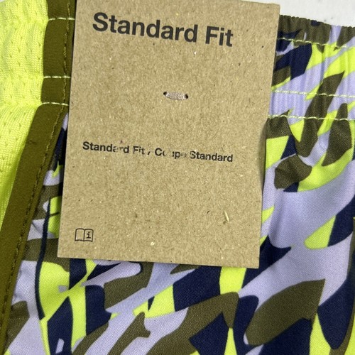 New Nike Big Girls' Dri-Fit Tempo Running Shorts 3” Green Camo Size S MSRP:$30 - Picture 13 of 15