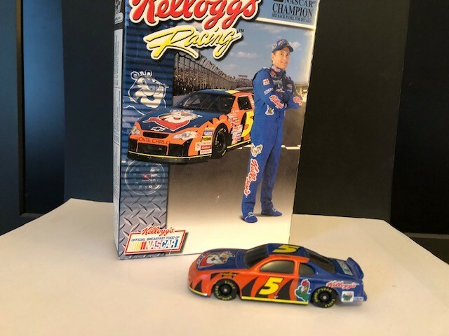 ミニカー Kellogg's Terry Labonte #5 Nascar Terry Labonte #5 NASCAR Diecast Car 1:24 Kellogg's Racing
