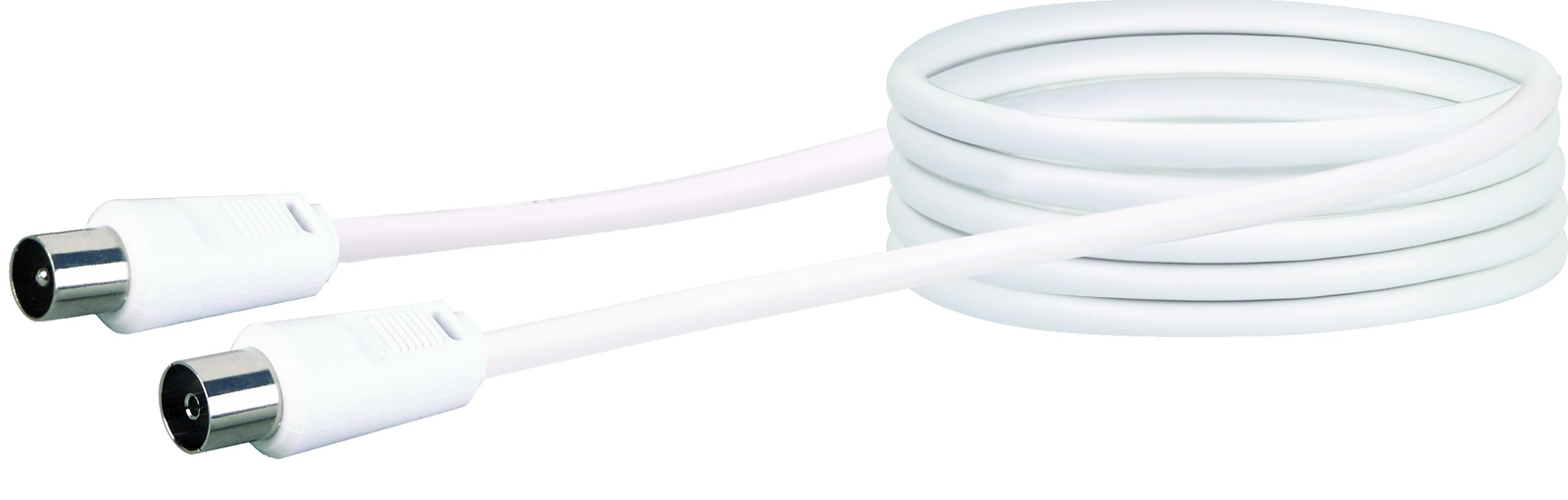 Empf.-anschlußkabel 75db 3m Weiß Schwaiger Zur Verbindung Eines Geräts