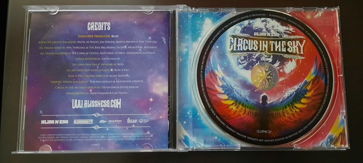 洋楽 CIRCUS IN THE SKY / BLiSS N ESO Circus In the Sky - Album by Bliss n Eso - Apple Music