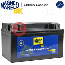 MARELLI YTX7A-BS 6Ah KAWASAKI KLX D TRAKER 125 MAGNETI BATTERY 2010-2014