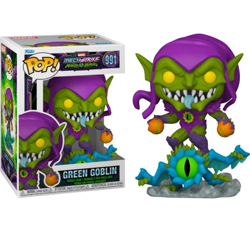 Marvel MechStrike Monster Hunters Green Goblin Funko Pop! Vinyl Figure #991