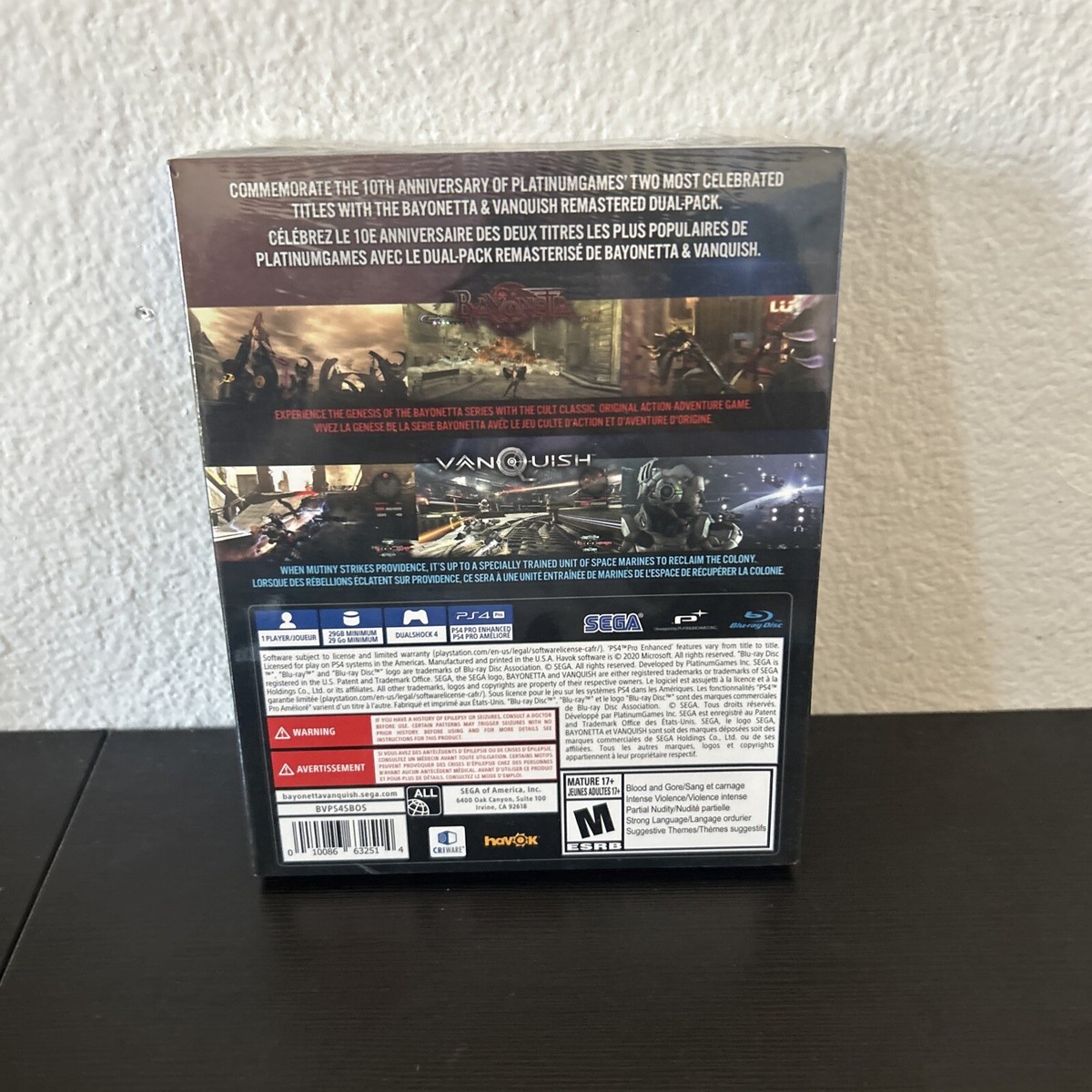 Bayonetta Vanquish 10th anniversary Bundle Xbox - Jeux vidéo