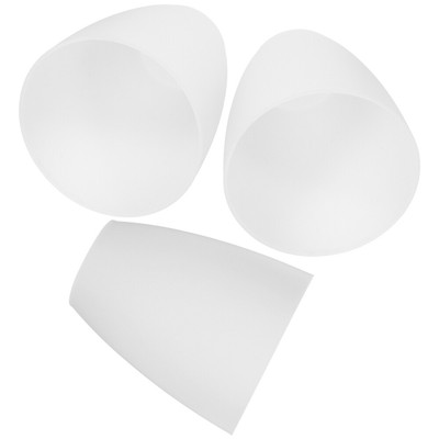 3 Pcs Floor Lampshade Replacement Flacher Lampenschirm Aus Kunststoff