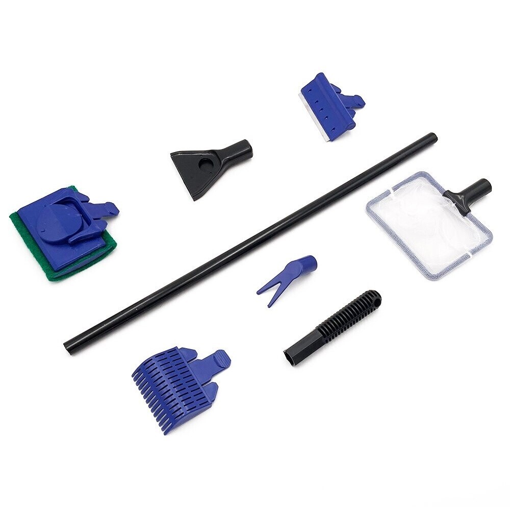 cleaning fish tank accessories AQUANEAT Tools, Fish Tank Cleaner,Fish Tank Siphon, Supply AG Our aquarium cleaning tools is made of safe and non 1PC Aquarium Fish Tank Cleaning