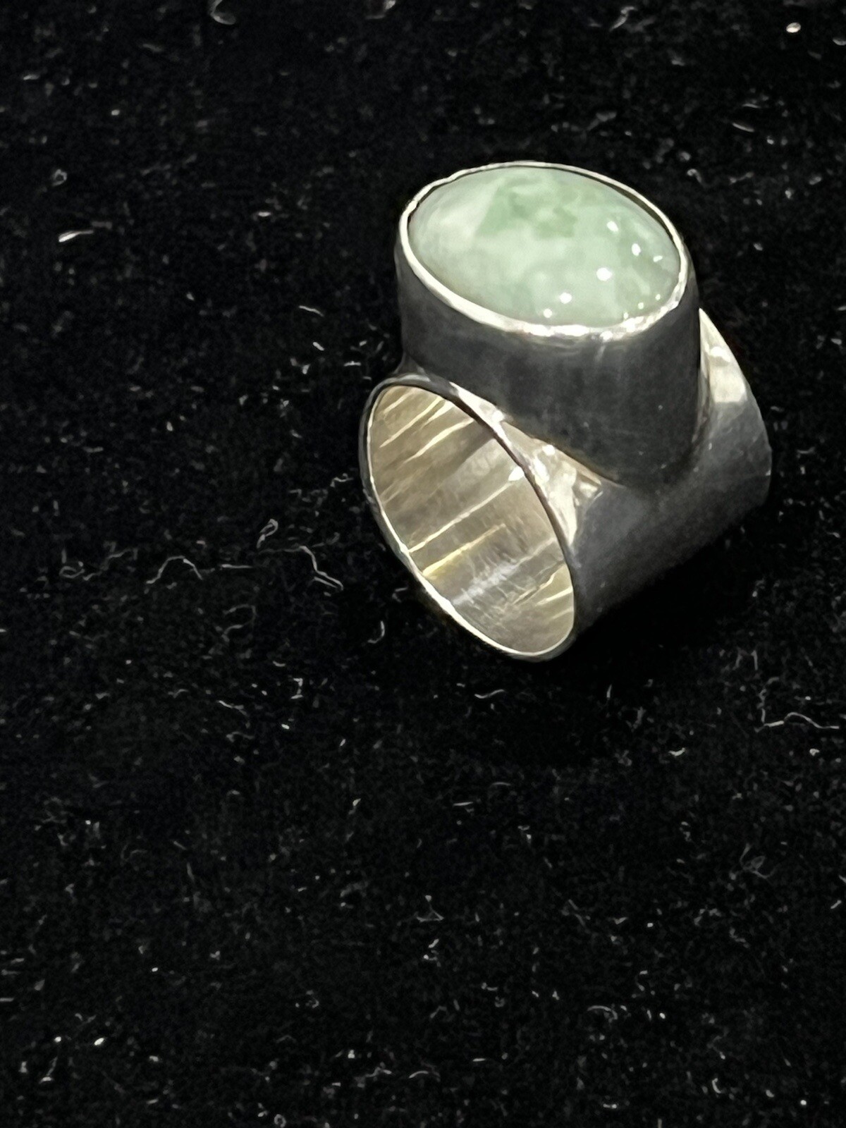 Sterling Silver Amazonite Ring - image 12