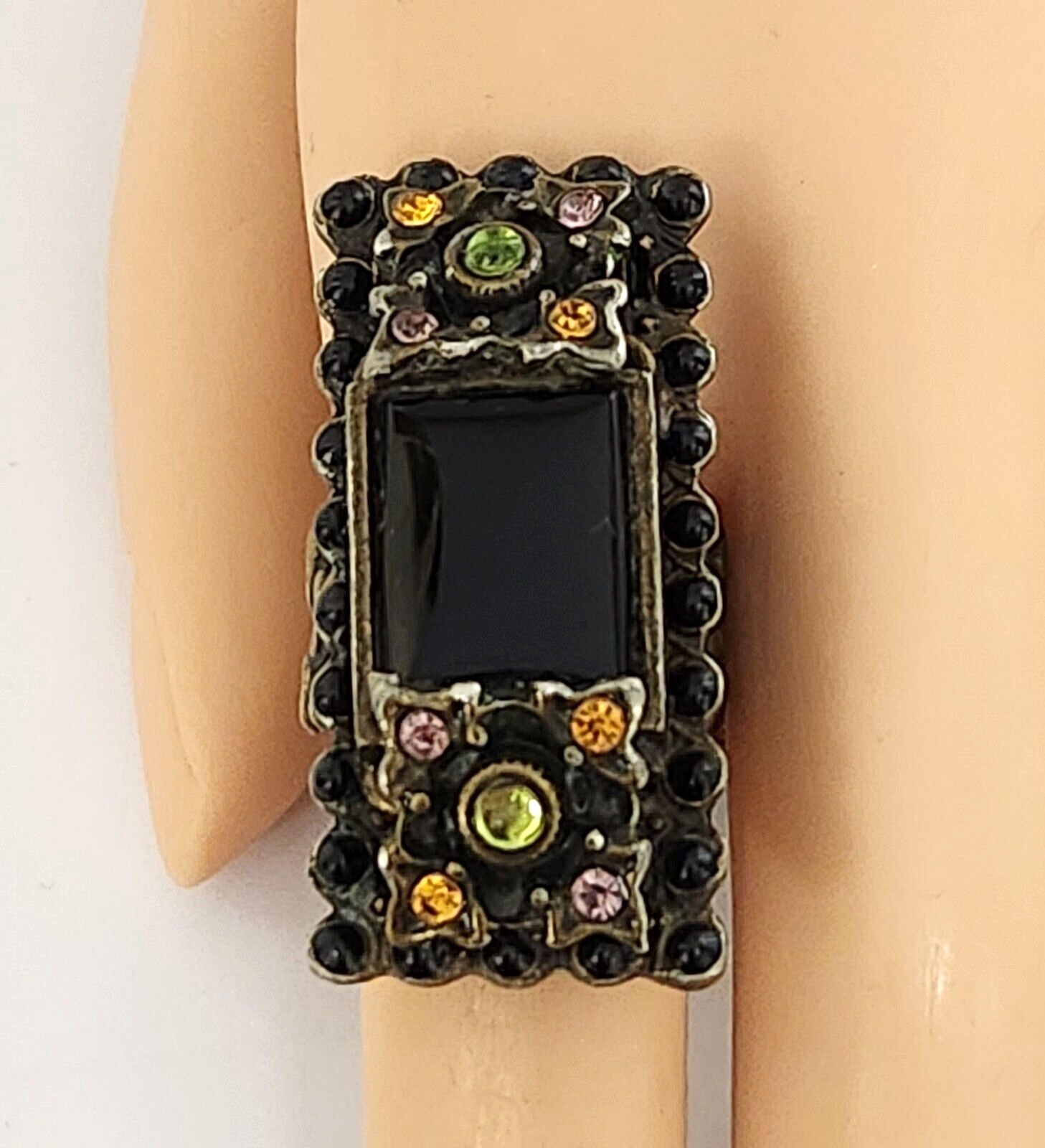 Sweet Romance Ollipop Long Rectangular Black Mult… - image 6