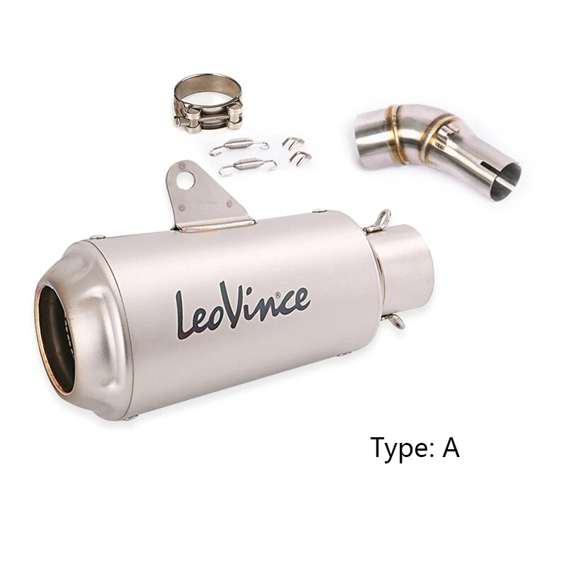 For Yamaha YZF R3 MT-03 2013-2023 Exhaust Pipe 51mm Muffler Silencers Slip On - Image 4 of 4