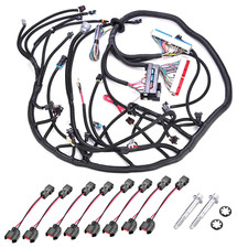 4L60E Engine Wiring Harness LS Swap Standalone Wire Compatible with GM DBC LS1