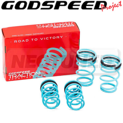 Godspeed Traction-S Performance Lowering Springs Kit For Scion XB XP110 08-14