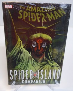 Amazing Spider Man Spider Island Companion Marvel Comic Hc
