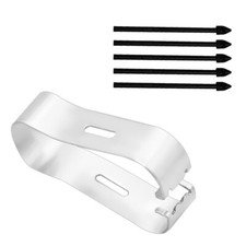 5x S Pen Replacement Nibs Tweezer Tool f Samsung Galaxy S23 Ultra SM-S918U Phone