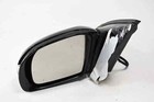 06-10 Mercedes W251 R500 R320 Left Driver Side Rear View Door Mirror Black OEM