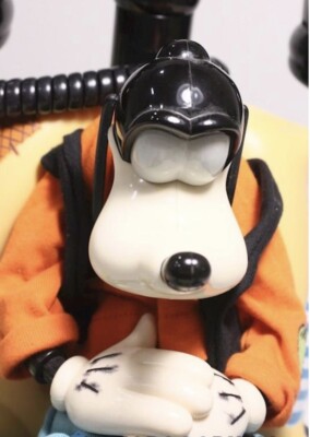 Disney's Sleeping Goofy Telemania Landline Telephone WORKS