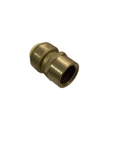 10 Pcs XFITTING 1/2" Push Fit x 1/2" Female NPT Adapter, Lead Free Brass